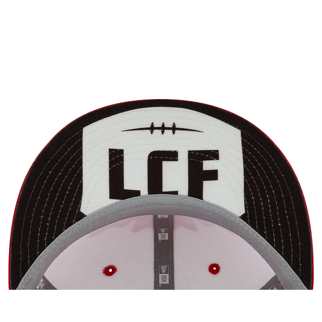 CFL New Era Men's Red/White 9Fifty Canada Day Two Tone Sideline Snapback