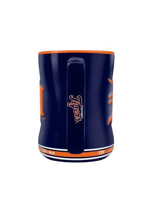 Detroit Tigers MLB TSV 14oz Sculpted Mug
