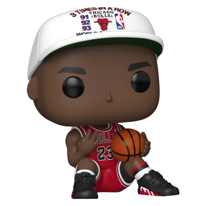 Michael Jordan NBA Legends 3 Times in A Row Funko POP Vinyl Figure #222