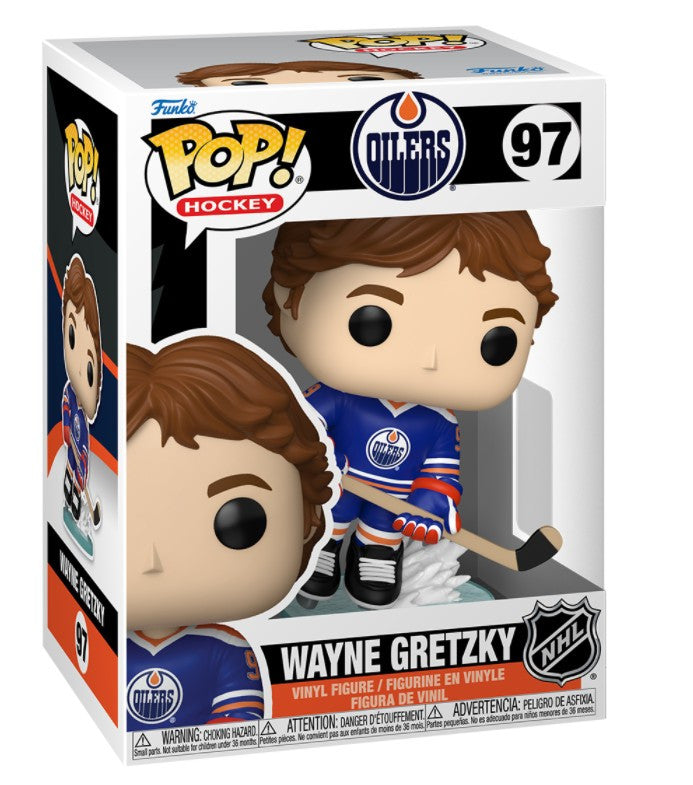 Wayne Gretzky Edmonton Oilers NHL Funko Legends Rookie POP Vinyl Figure #97
