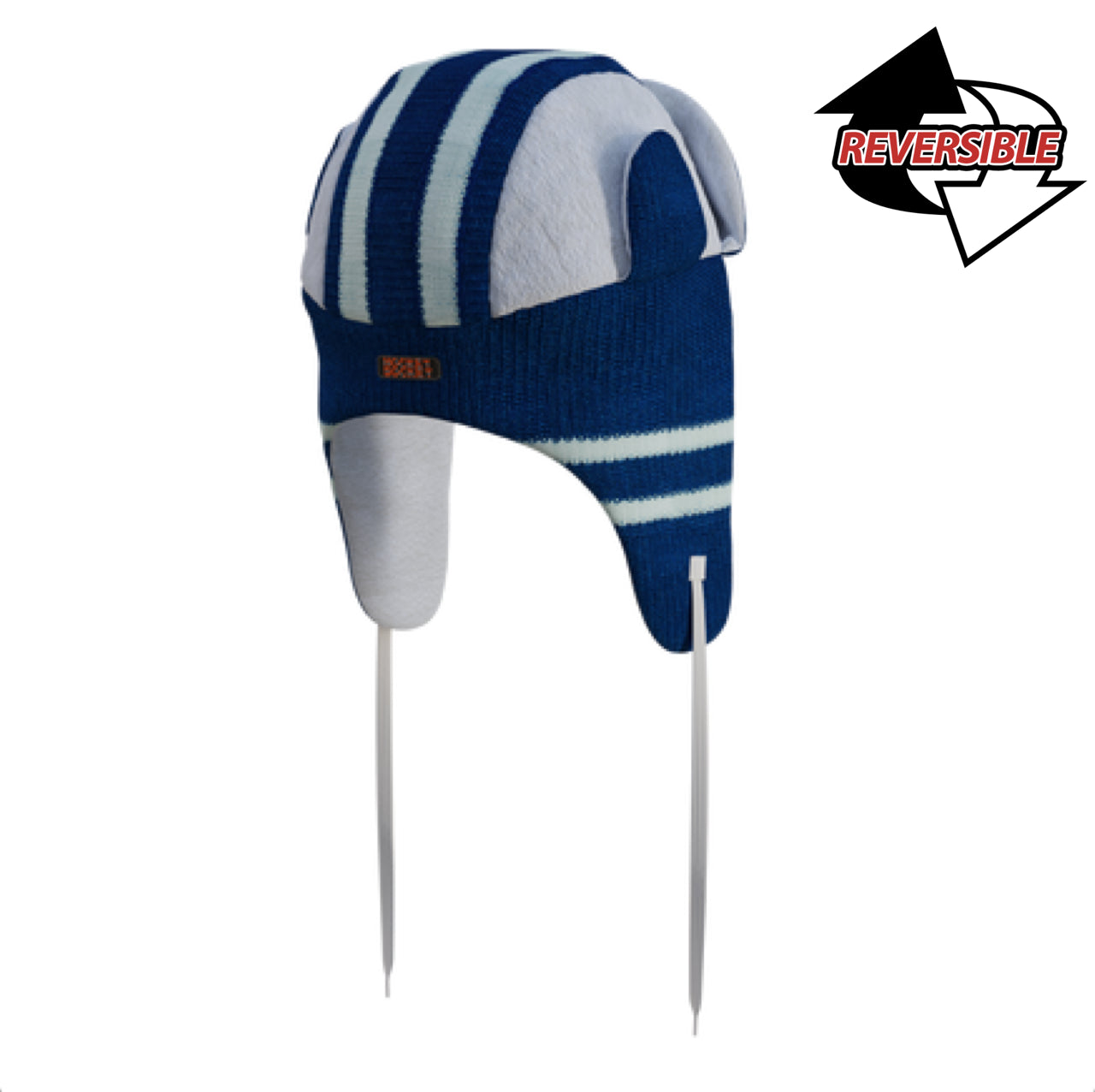 Casquette de hockey réversible royale pour homme des Maple Leafs de Toronto de la LNH