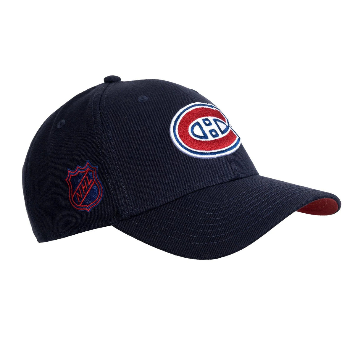 Montreal Canadiens NHL American Needle Men's Navy Stadium Adjustable Hat