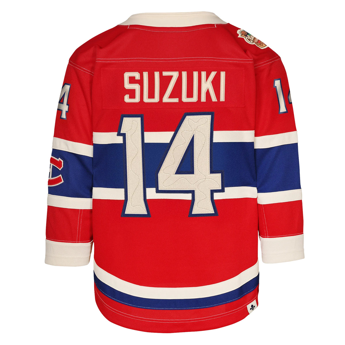 Nick Suzuki Montreal Canadiens NHL Outerstuff Youth Red 2026 Heritage Classic Premier Jersey