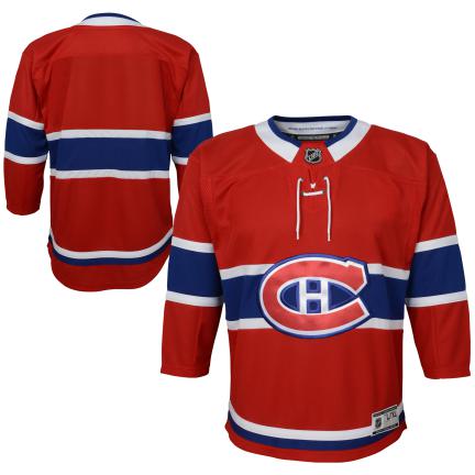Montreal Canadiens NHL Outerstuff Youth Red Premier Jersey