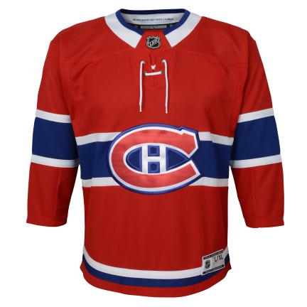 Ivan Demidov Montreal Canadiens NHL Outerstuff Kids Red Premier Jersey