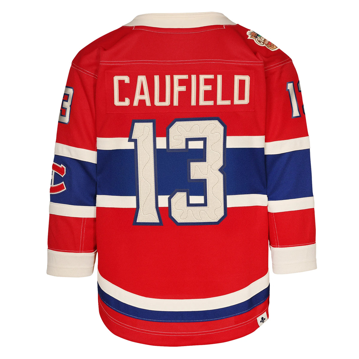 Cole Caufield Montreal Canadiens NHL Outerstuff Kids Red 2026 Heritage Classic Premier Jersey
