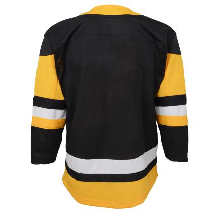 Pittsburgh Penguins NHL Outerstuff Youth Black Premier Home Jersey