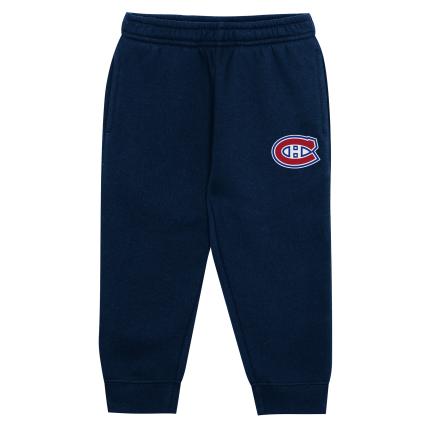 Montreal Canadiens NHL Outerstuff Kids Red/Navy Ice Explorer Pullover Hoodie & Pants Set