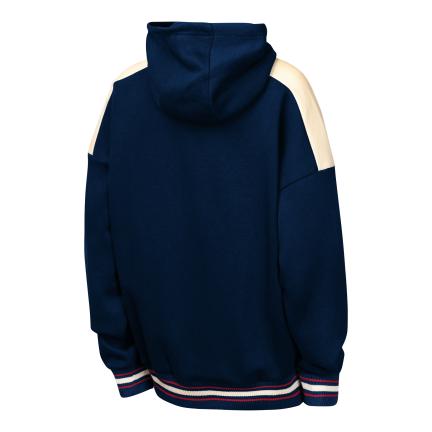 Montreal Canadiens NHL Outerstuff Youth Navy Camaraderie Pullover Fleece Hoodie