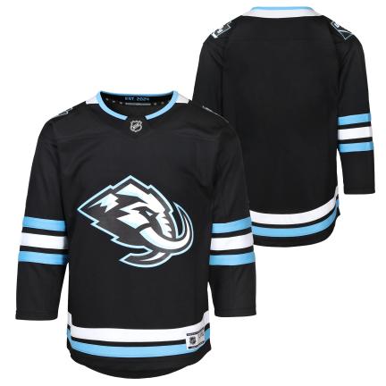 Utah Mammoth NHL Outerstuff Youth Black Premier Home Jersey