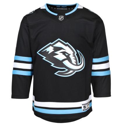 Utah Mammoth NHL Outerstuff Youth Black Premier Home Jersey