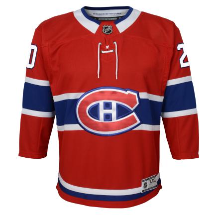 Juraj Slafkovsky Montreal Canadiens NHL Outerstuff Youth Red Premier Jersey
