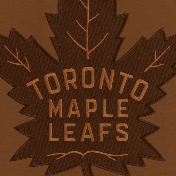 Toronto Maple Leafs NHL Bulletin Men's Dune Twill Tonal Logo Express Crew Sweater