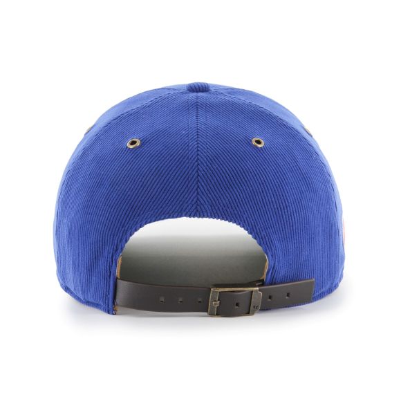 Montreal Expos MLB 47 Brand Men's Royal Blue Golden Age Cord Hitch Adjustable Hat