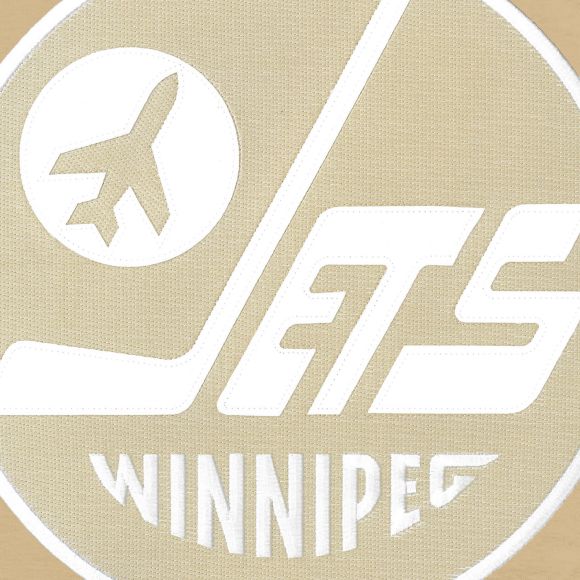 Winnipeg Jets NHL Bulletin Men's Wheat Twill Tonal Logo Crew Sweater