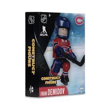 Ivan Demidov Montreal Canadiens NHL McFarlene Construct A-Figure Mini Figure Toy