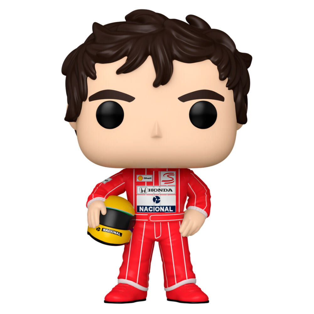 Ayrton Senna McLaren Formula 1 Funko POP Racing Vinyl Figure #11