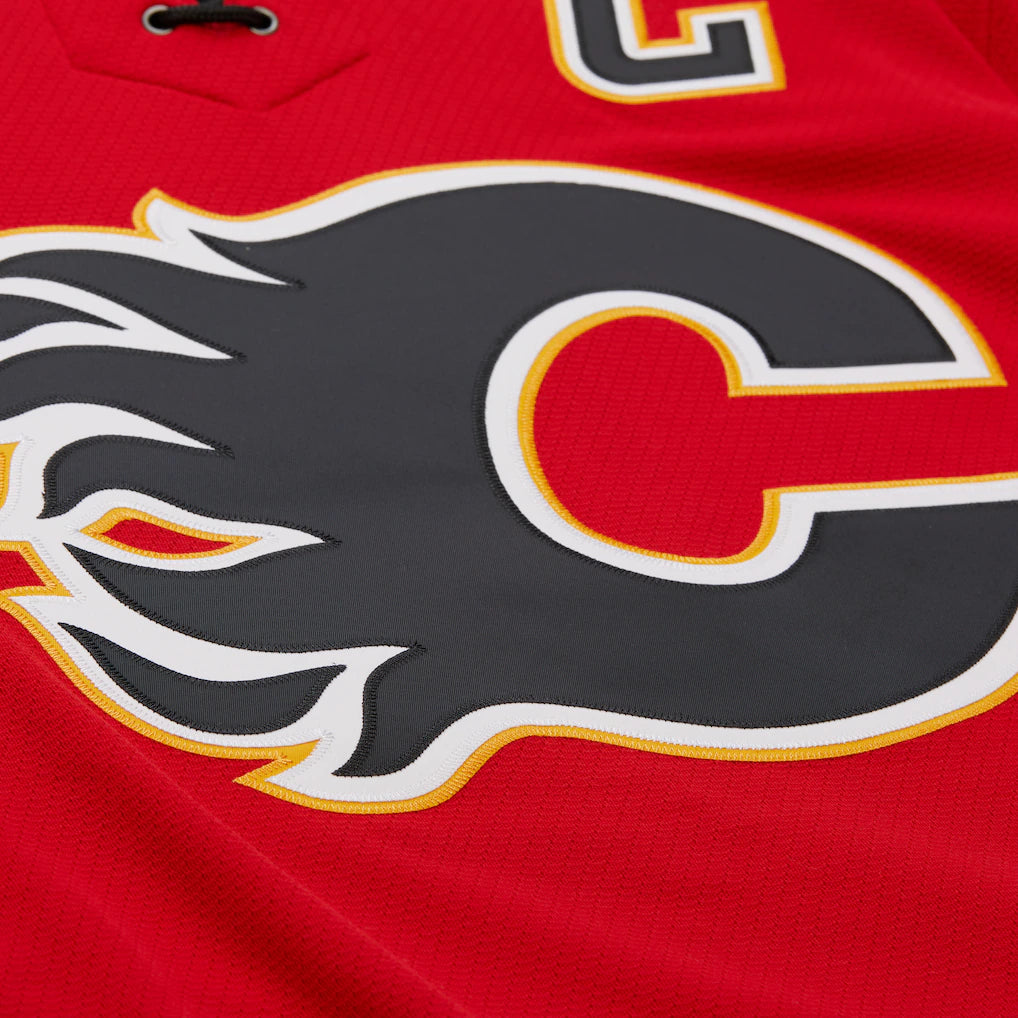 Maillot authentique Jarome Iginla Calgary Flames LNH Mitchell & Ness Homme Rouge Power Play 2003-04