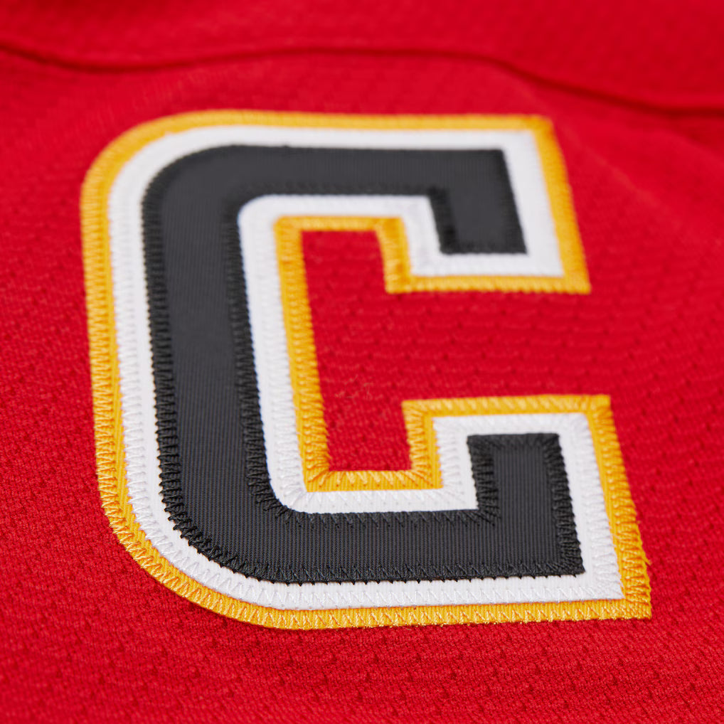 Maillot authentique Jarome Iginla Calgary Flames LNH Mitchell & Ness Homme Rouge Power Play 2003-04