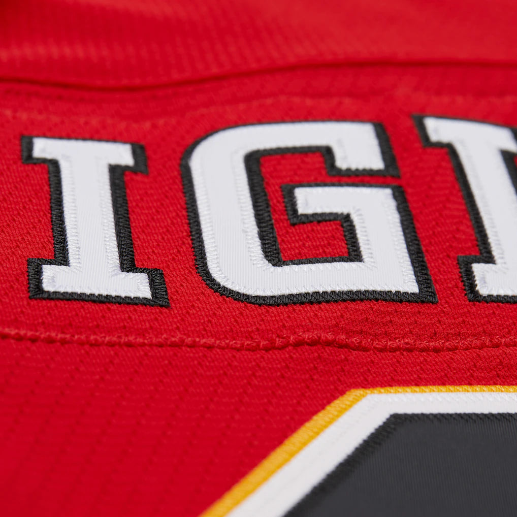 Maillot authentique Jarome Iginla Calgary Flames LNH Mitchell & Ness Homme Rouge Power Play 2003-04