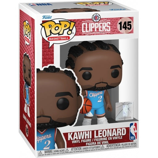 Kawhi Leonard Los Angeles Clippers NBA Funko POP Vinyl Figure