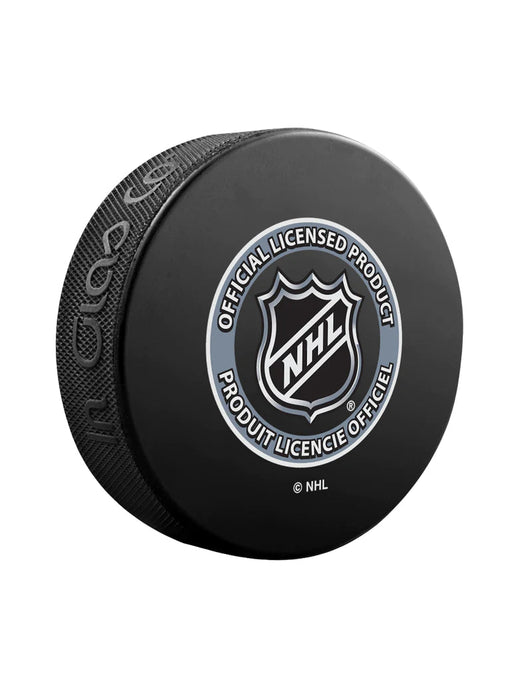 Las Vegas Golden Knights NHL Inglasco Basic Souvenir Hockey Puck