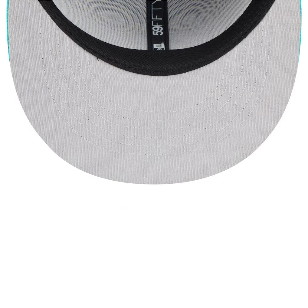 Buffalo Bisons MiLB New Era Men's Black/Light Blue 59Fifty Copa De La Diversion Fitted Hat