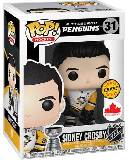 Sidney Crosby Pittsburgh Penguins NHL Funko POP Chase Edition Vinyl Figure