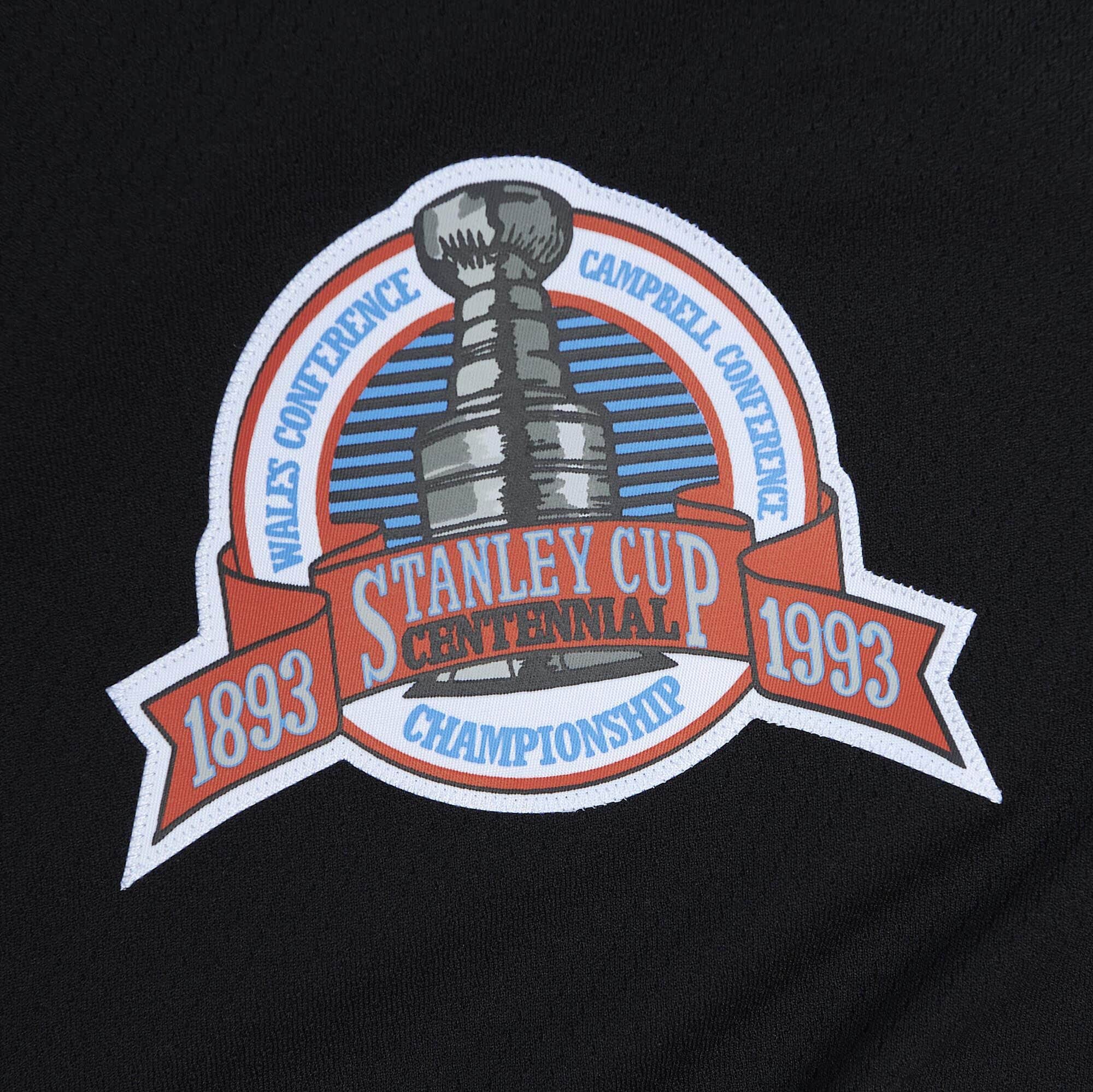 Luc Robitaille Los Angeles Kings NHL Mitchell & Ness Men's Black 1992 Blue Line Authentic Jersey