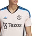 Manchester United FC EPL Adidas Men's Icey Pink Condivo 22 Training Jersey