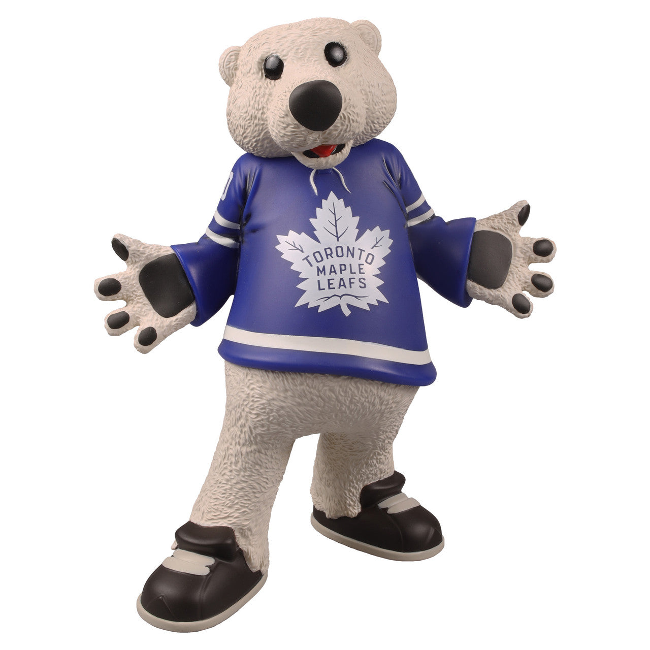 Carlton The Bear Toronto Maple Leafs NHL McFarlane Toys Mascot 8" Vinyl Figure