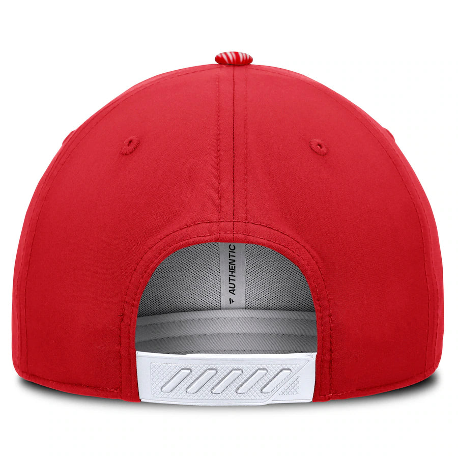 Alexander Ovechkin Washington Capitals NHL Fanatics Branded Men's Red All-Time Leading Goal Scorer Locker Room Snapback