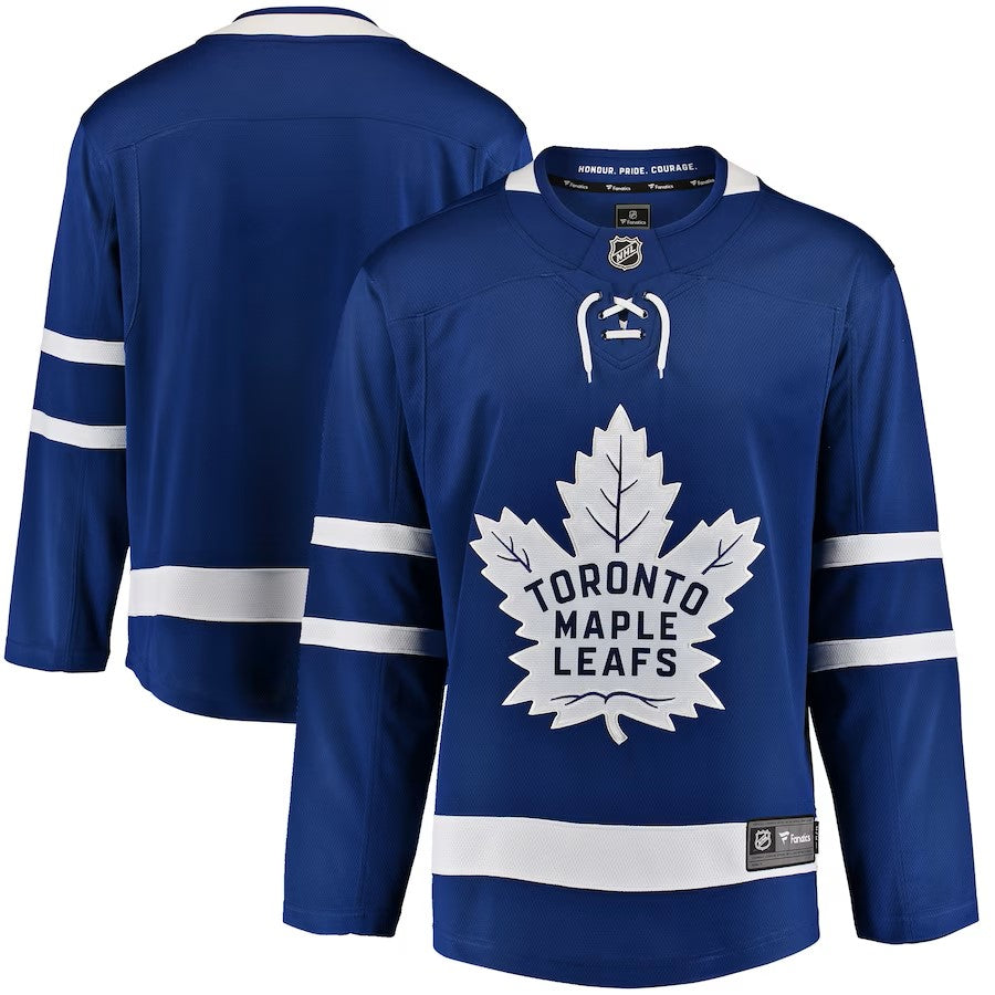 Toronto Maple Leafs NHL Fanatics Branded Men's Royal Blue Breakaway Home Jersey