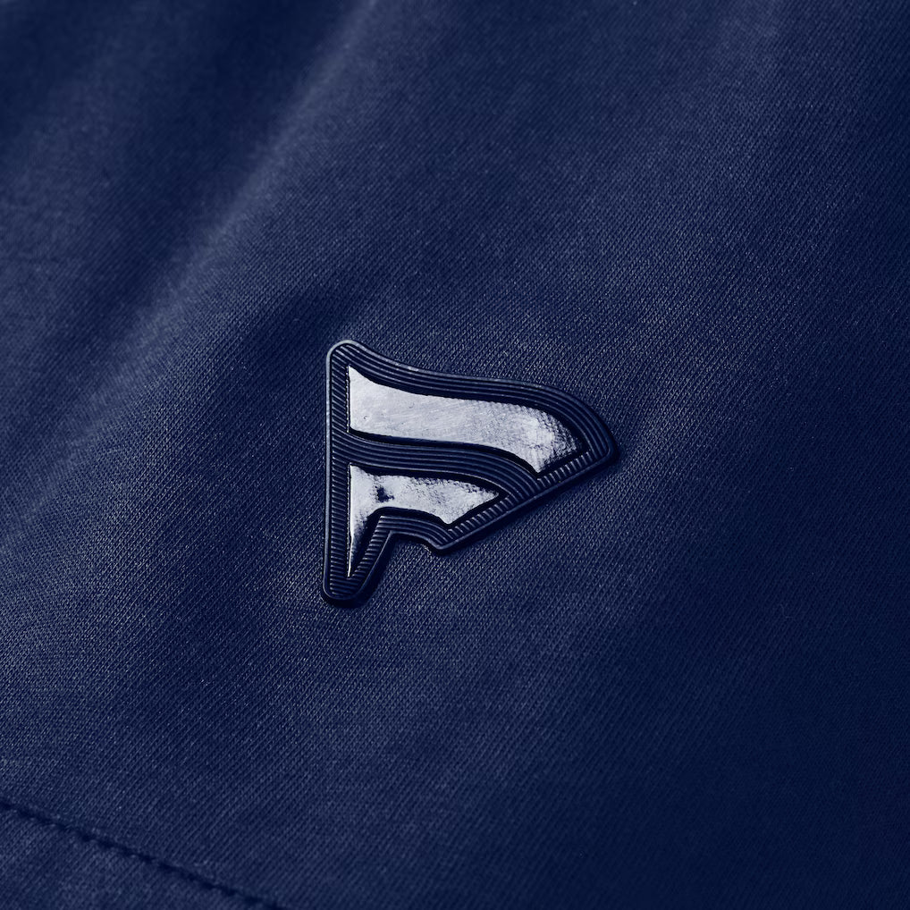 Chandail à capuchon à manches courtes Authentic Pro Rink bleu marine pour homme de marque Fanatics des Canadiens de Montréal de la LNH