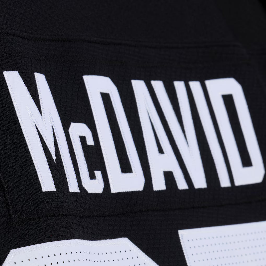 Connor McDavid Edmonton Oilers NHL Mitchell & Ness Men's Black 2019 All-Star Power Play Authentic Jersey