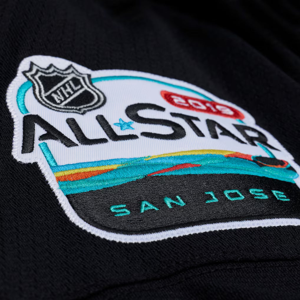 Connor McDavid Edmonton Oilers NHL Mitchell & Ness Men's Black 2019 All-Star Power Play Authentic Jersey