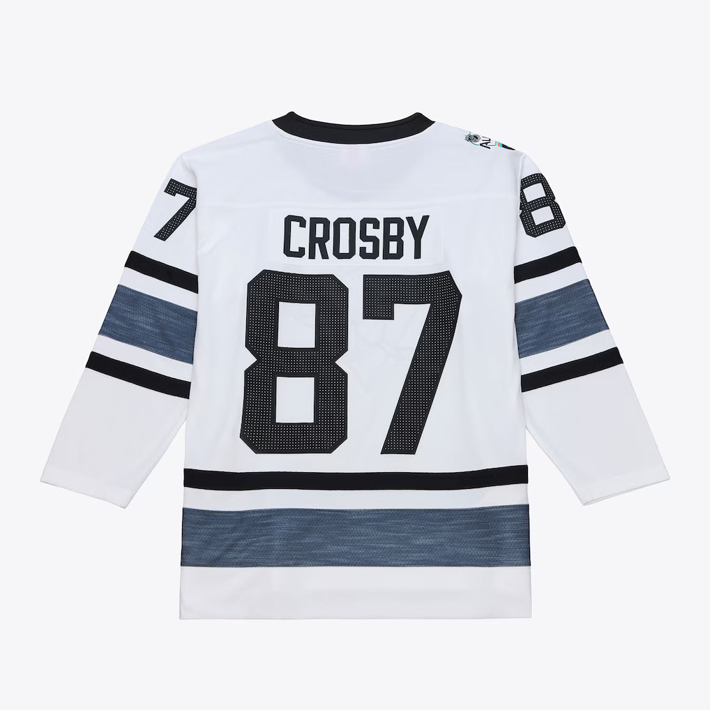 Sidney Crosby Pittsburgh Penguins NHL Mitchell & Ness Men's White 2019 All-Star Power Play Authentic Jersey