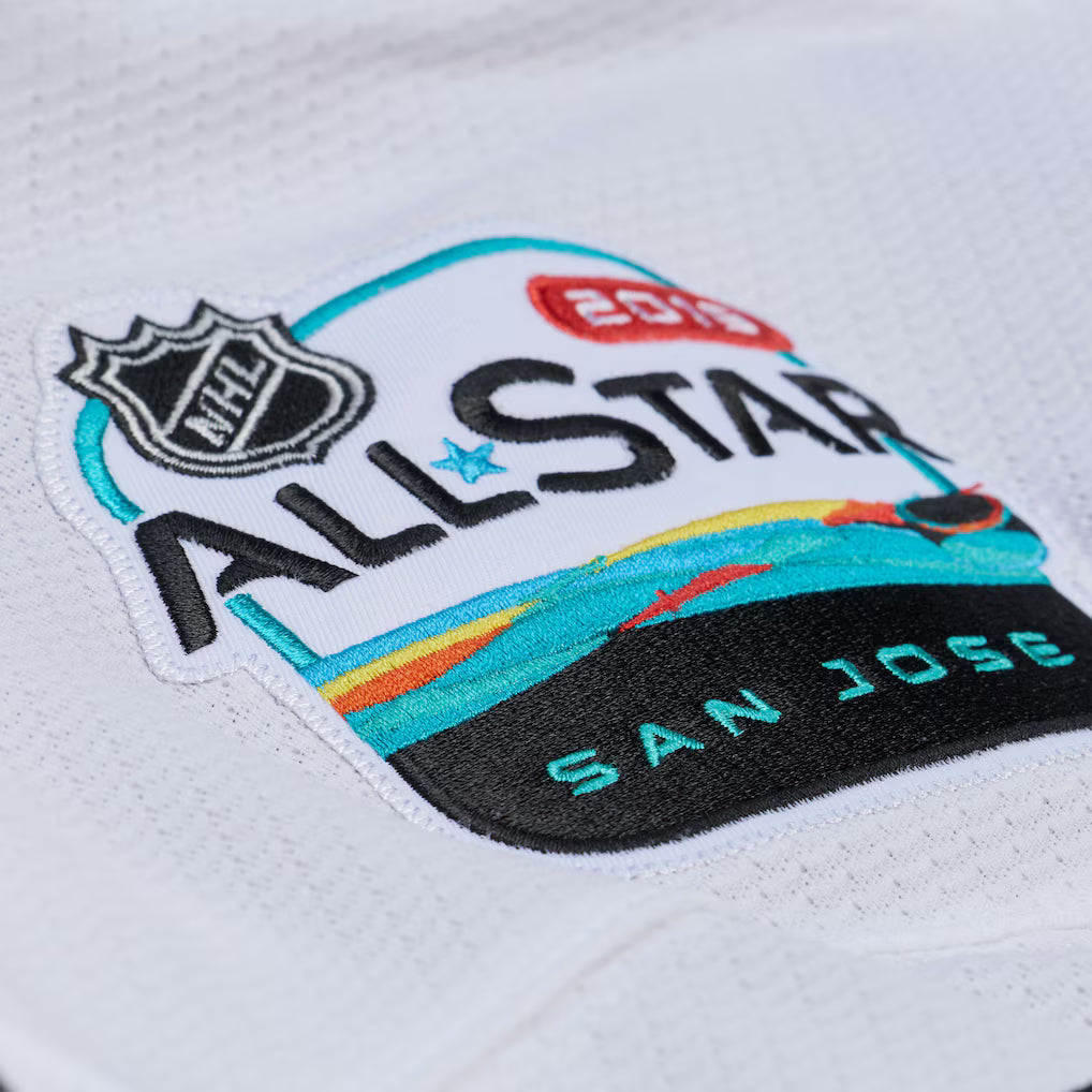 Sidney Crosby Pittsburgh Penguins NHL Mitchell & Ness Men's White 2019 All-Star Power Play Authentic Jersey