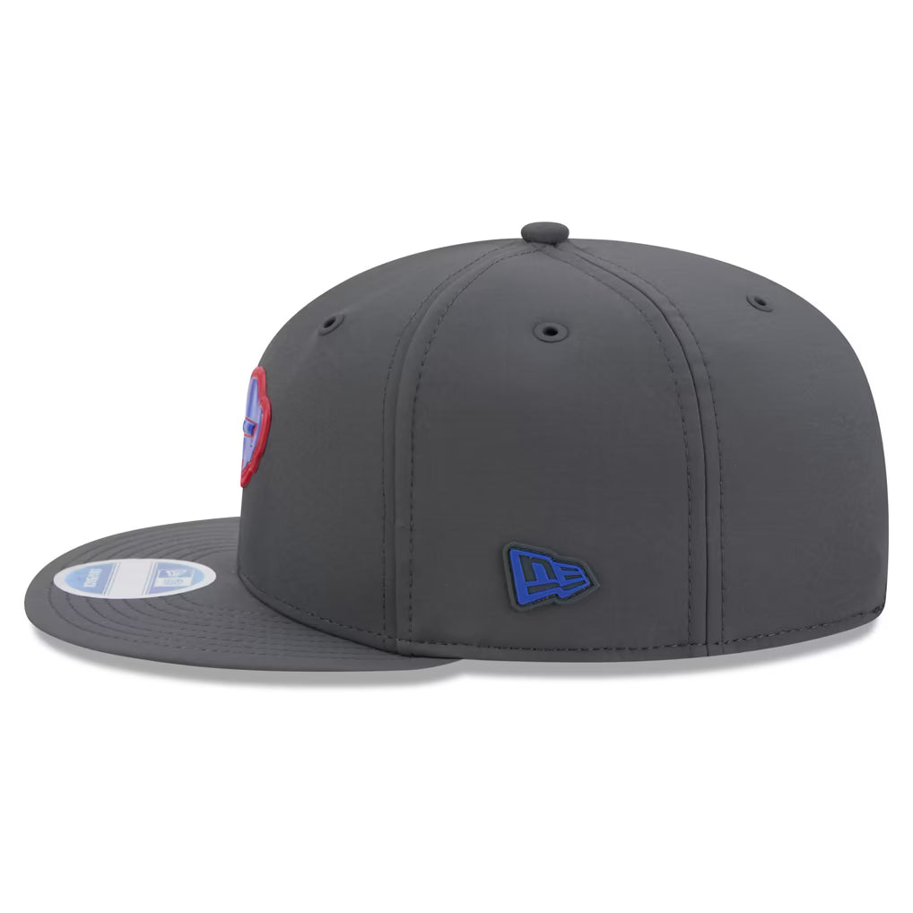 Buffalo Bills NFL New Era Men's Charcoal 9Fifty 2026 Sideline Cold Weather Snapback