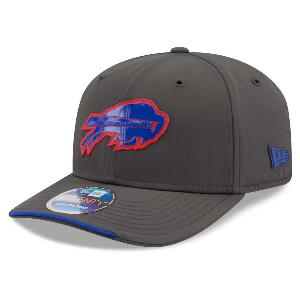Buffalo Bills NFL New Era Men's Charcoal 9Seventy 2026 Sideline Cold Weather Stretch Snapback