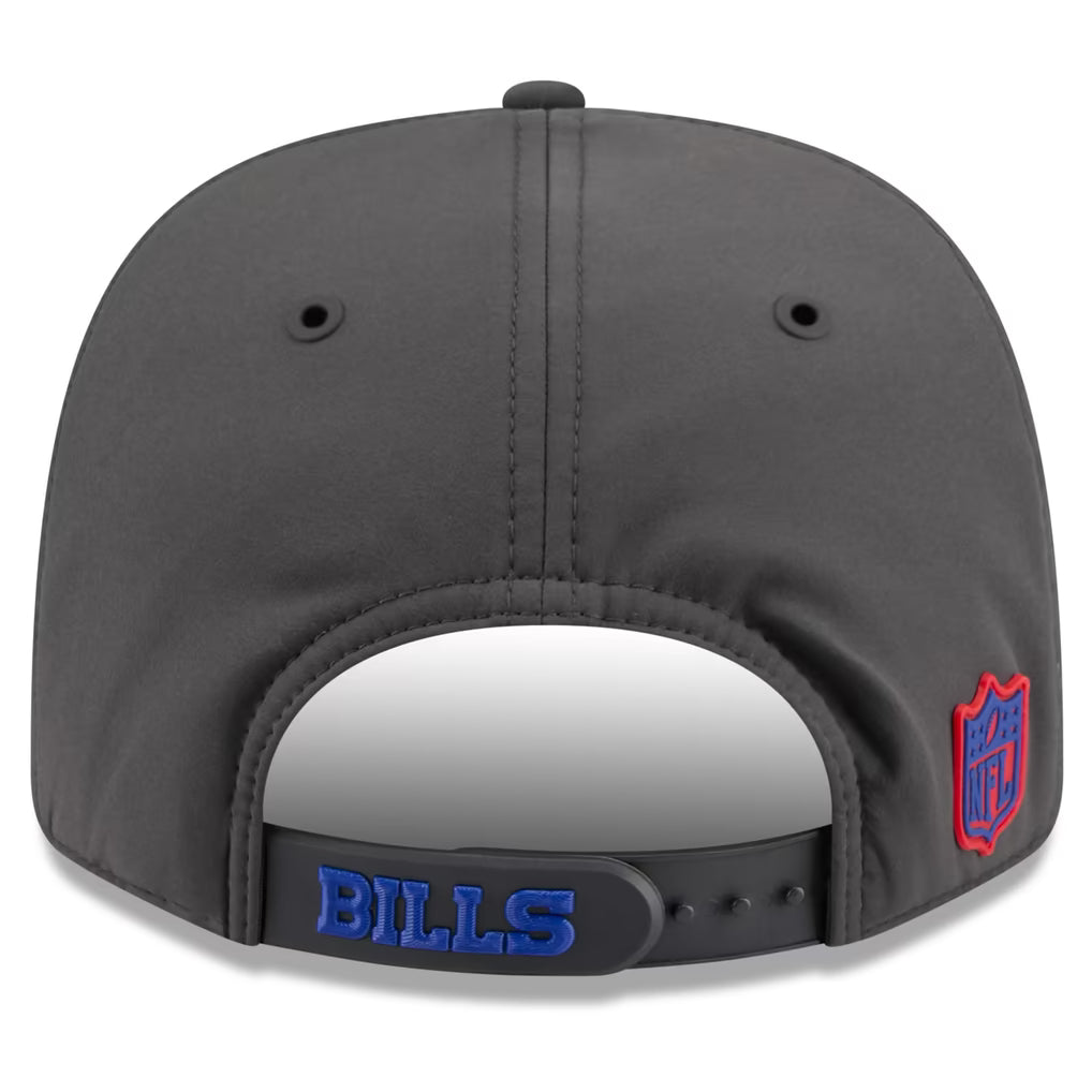 Buffalo Bills NFL New Era Men's Charcoal 9Seventy 2026 Sideline Cold Weather Stretch Snapback