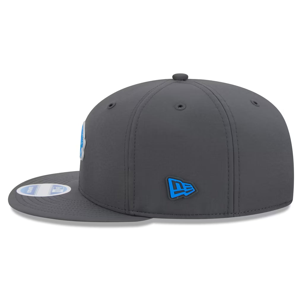Detroit Lions NFL New Era Men's Charcoal 9Fifty 2026 Sideline Cold Weather Snapback
