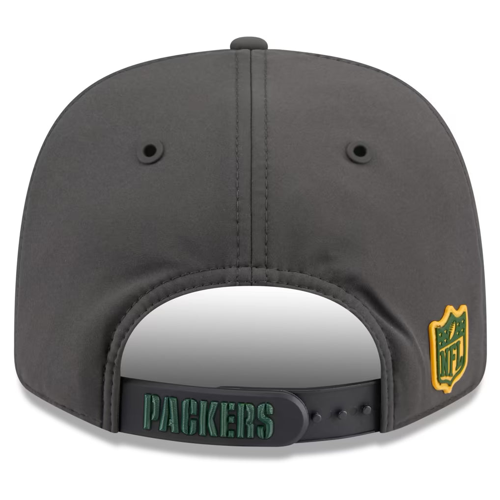 Green Bay Packers NFL New Era Men's Charcoal 9Seventy 2026 Sideline Cold Weather Stretch Snapback