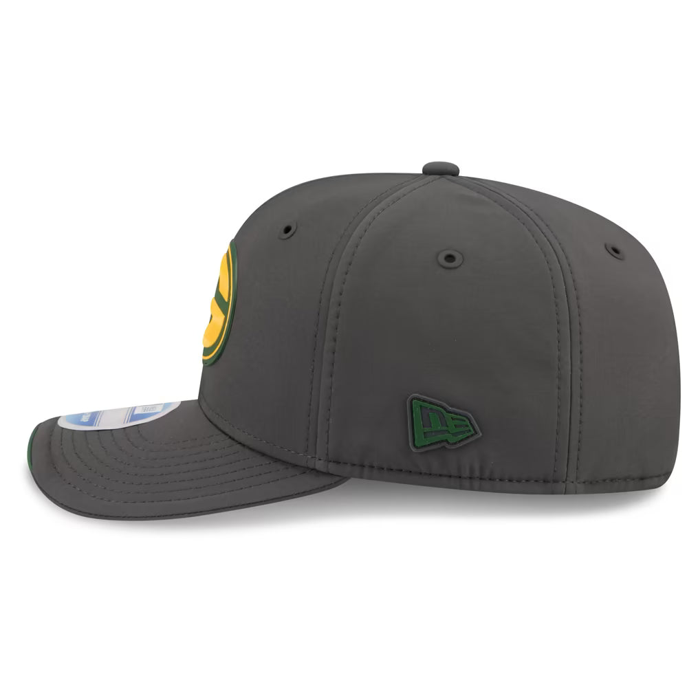 Green Bay Packers NFL New Era Men's Charcoal 9Seventy 2026 Sideline Cold Weather Stretch Snapback
