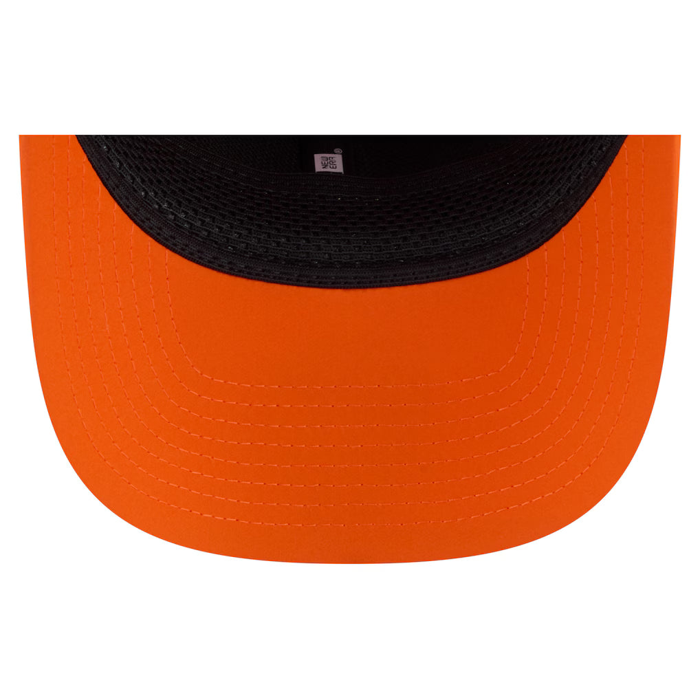 Denver Broncos NFL New Era Men's Orange 9Seventy 2026 Sideline Stretch Snapback
