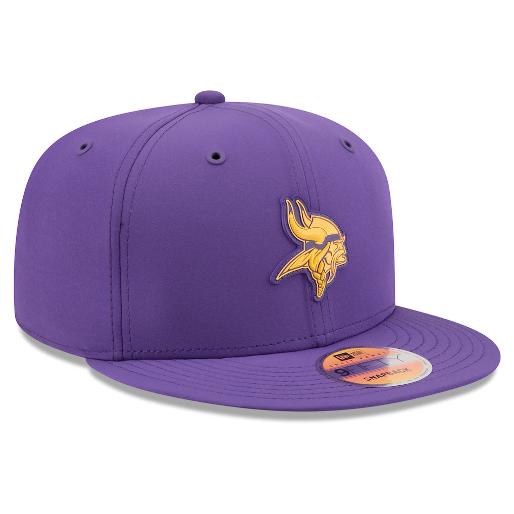 Minnesota Vikings NFL New Era Men's Purple 9Fifty 2026 Sideline Snapback