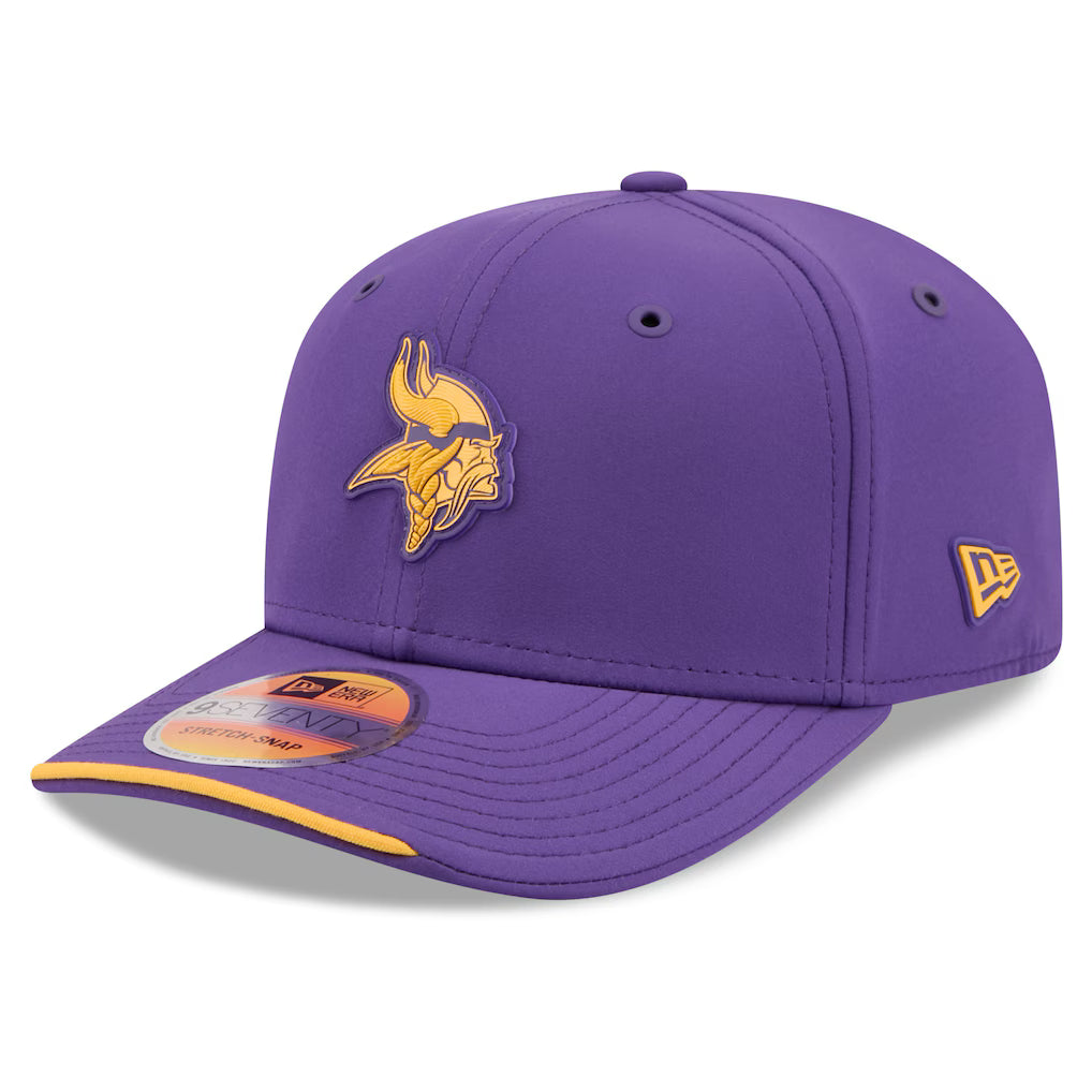 Minnesota Vikings NFL New Era Men's Purple 9Seventy 2026 Sideline Stretch Snapback