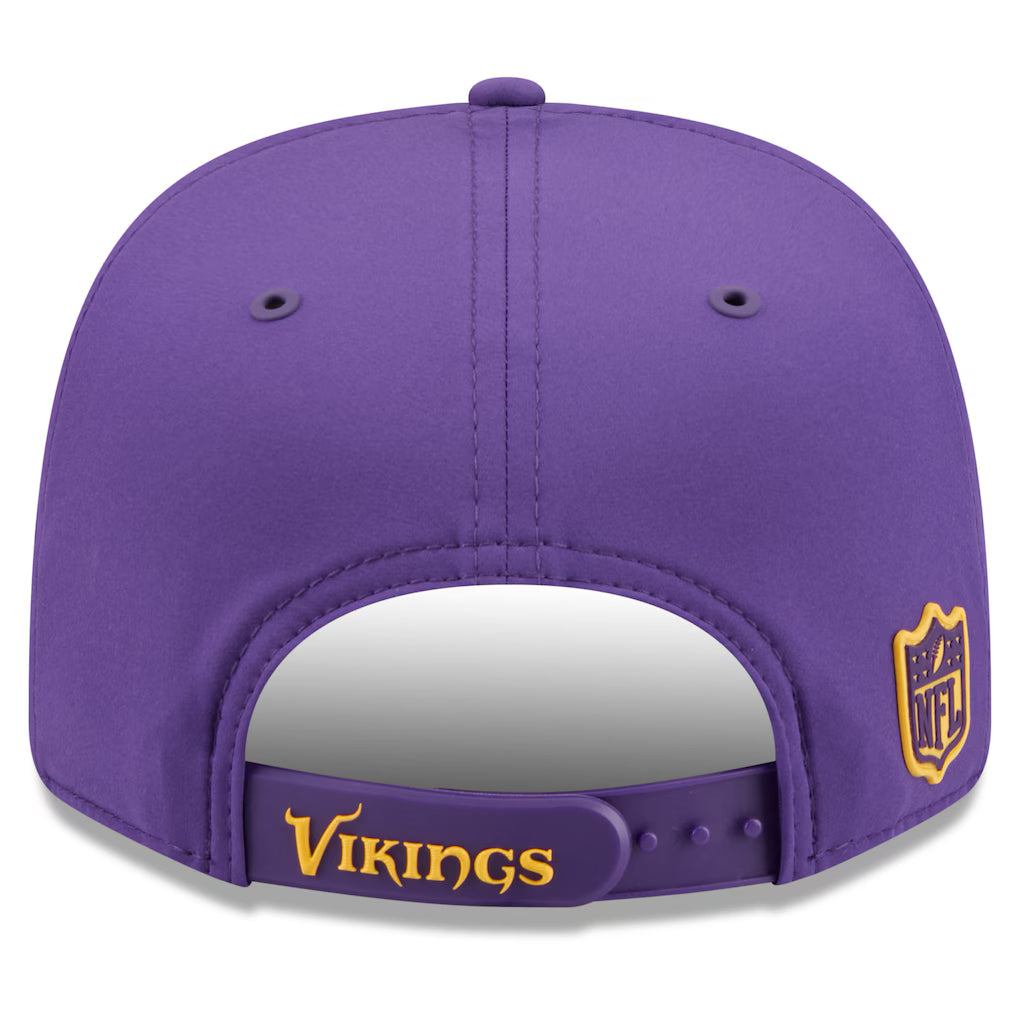 Minnesota Vikings NFL New Era Men's Purple 9Seventy 2026 Sideline Stretch Snapback