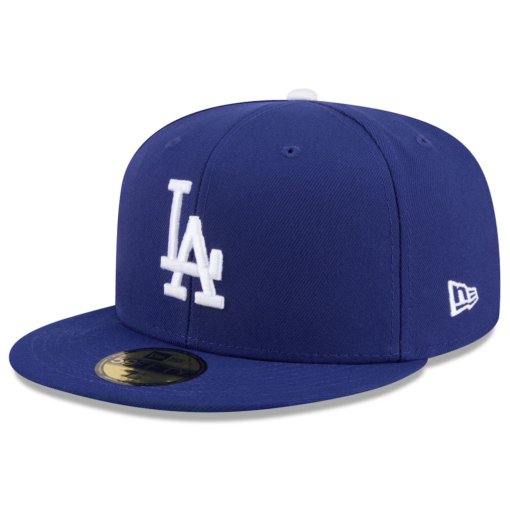 Los Angeles Dodgers MLB New Era Men's Navy 59Fifty Jackie Robinson Day 2026 Side Patch Fitted Hat