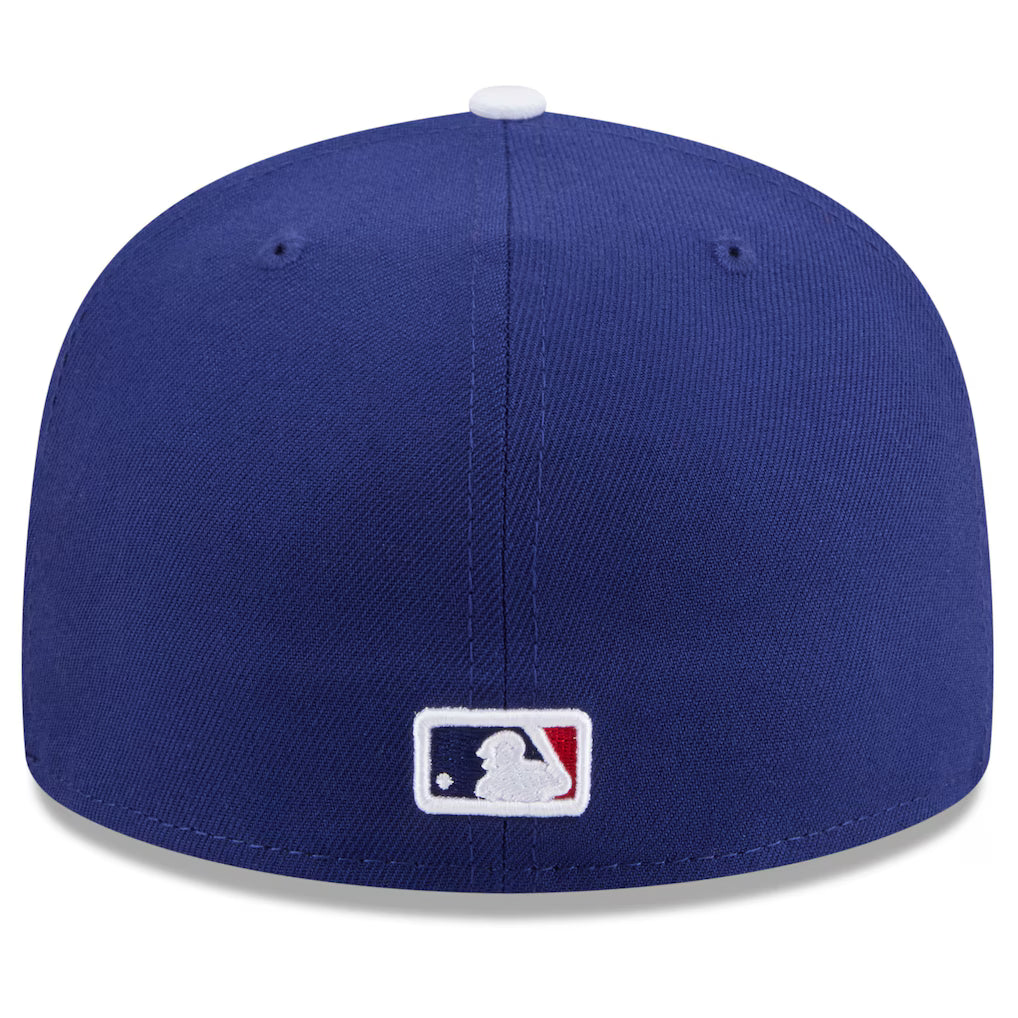 Los Angeles Dodgers MLB New Era Men's Navy 59Fifty Jackie Robinson Day 2026 Side Patch Fitted Hat